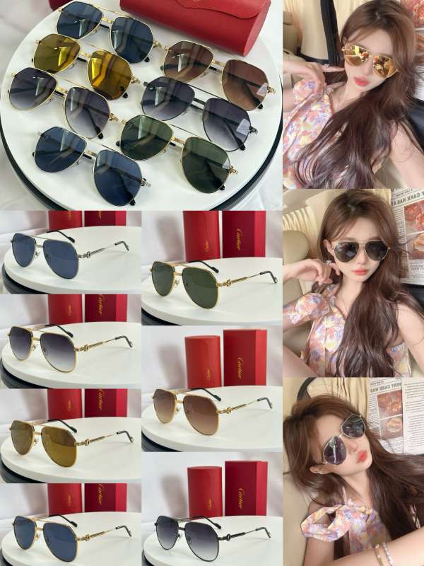 Picture of Cartier Sunglasses _SKUfw55797851fw